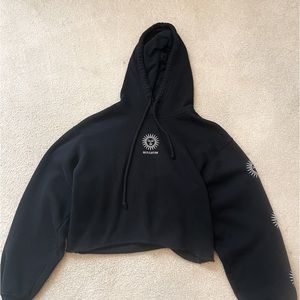Hollister Cropped Hoodie
